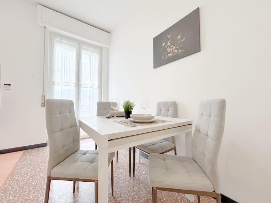 Elegant Apartment - Wifi - Smart Tv - Netflix Genua Exterior foto