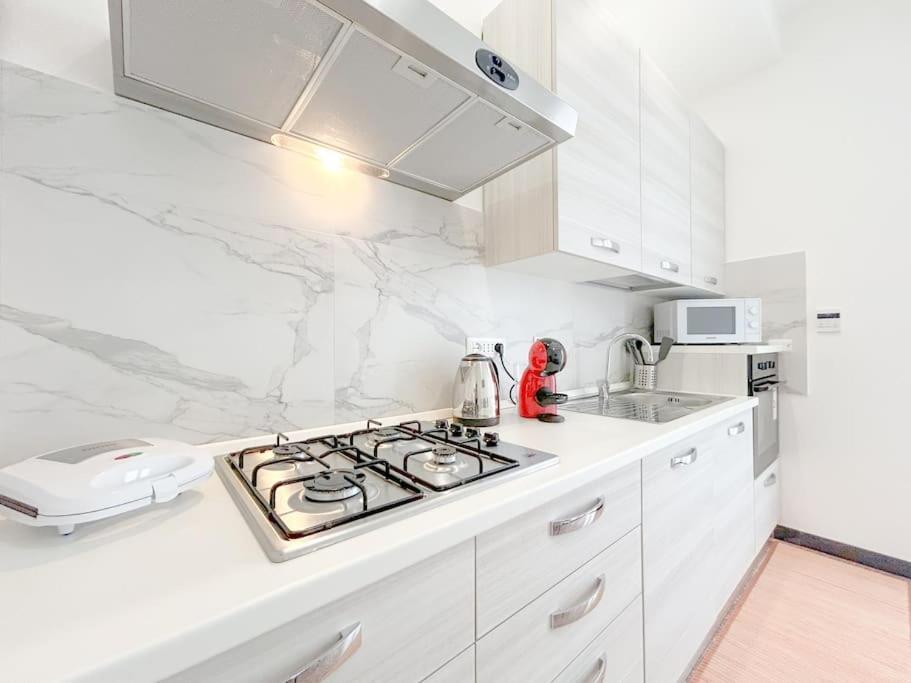 Elegant Apartment - Wifi - Smart Tv - Netflix Genua Exterior foto