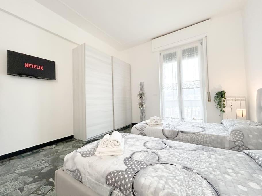 Elegant Apartment - Wifi - Smart Tv - Netflix Genua Exterior foto