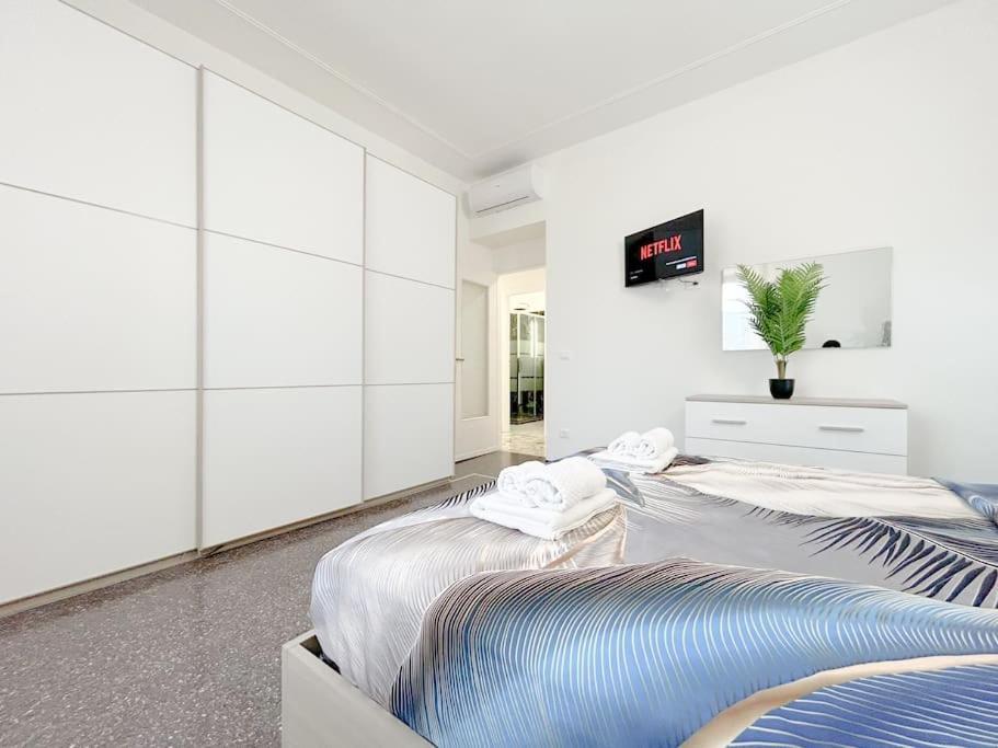 Elegant Apartment - Wifi - Smart Tv - Netflix Genua Exterior foto