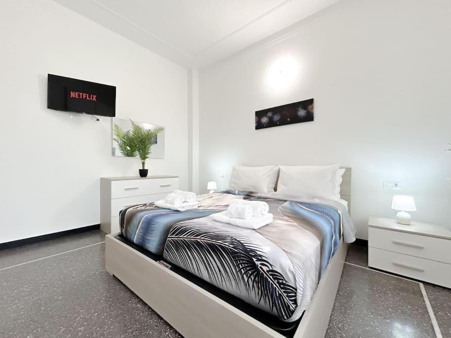 Elegant Apartment - Wifi - Smart Tv - Netflix Genua Exterior foto